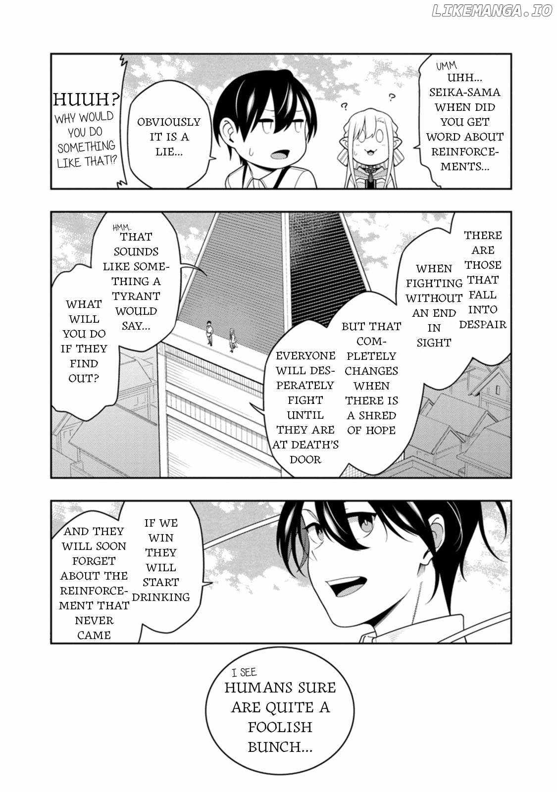 Saikyou Onmyouji no Isekai Tenseiki ~Geboku no Youkaidomo ni Kurabete Monster ga Yowaisugirundaga~ Chapter 39 7